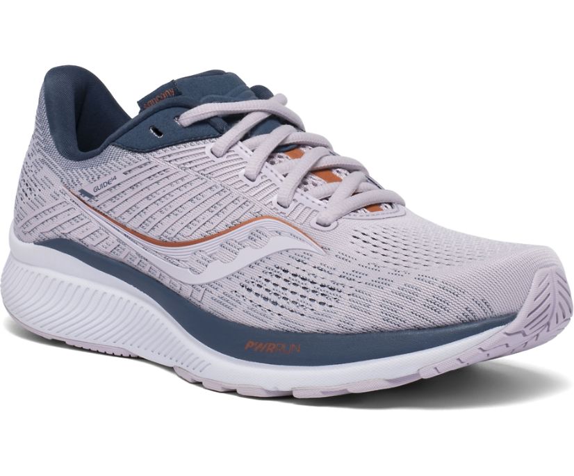 Saucony Guide 14 Women's Running Shoes Silver | Canada 146HAPK